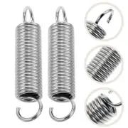 2 Pcs Hook Tension Spring Hammock Swing Hanging Chair Accessories
