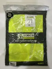 Cordova High Visibility Safety Vest Type R Class 2 Model # V211P L (Large)