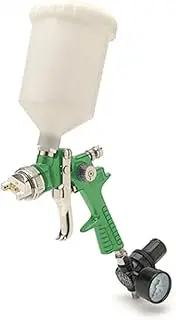 Titan Tools 19023 Gravity Feed HVLP Spray Gun 2.3Mm Needle
