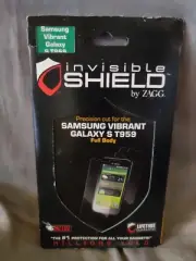 ZAGG invisibleSHIELD for Samsung Vibrant Galaxy S T959 Full Body - Clear