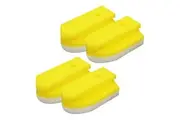 4pc White Magic Shower Eco Eraser 15cm Sponge Refill Replacement Surface Cleaner