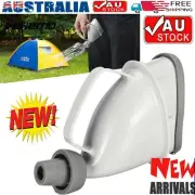 Unisex Portable Potty Pee Funnel Adult Emergency Urinal Device Outdoor Toilet CF