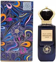 Ard Al Zaffran Midnight Oud Eau De Perfume Spray for Men, 100 ml