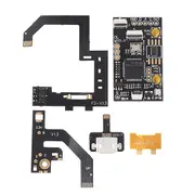 For RP2040 Chip for Switch NS Oled Upgradable Flashable Black Orange