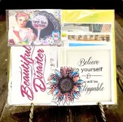 Bag -1 Collection Of 60 Junk Journal Inspiring & Sassy Saying or Images…