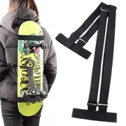 Universal Skateboard Shoulders Carry Strap, Adjustable Backpack Shoulder Strap Handbag Belt, Fit All Boards