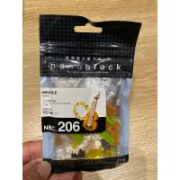 在飛比找蝦皮購物優惠-nanoblock NBC-206 微型積木 組裝積木 12