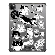 iPad Pro 12.9-inch (5th/6th gen) iPad Impact Case MEOW! MEOW! MEOW!