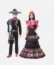 2021 Barbie & Ken Set - Dia De Los Muertos Dolls LIMITED EDITION ✅IN HAND ✅