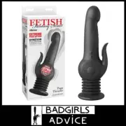 Fetish Fantasy Series Pogo Thruster 23.5cm Gyrating Usb Vibrating Suction Cup Ra