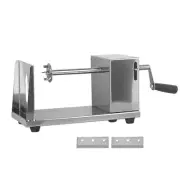 Spiral Potato Tornado Cutter Stainless Steel Manual Curly Fries Slicer Chipper