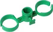 Beach Umbrella Cup Holder Stand Bracket Multifunctional Easy Installation Cup Holder for Drinks Storage Rack for Patio Garden