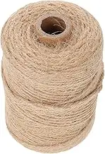 TEHAUX 1Roll DIY Craft Twine Durable Packaging Rope for Wrapping Scrapbooking and Party Decorations Versatile Natural Jute String for Handmade Projects