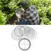 Professional Grade Stainless Steel Soil Sieve Set for Optimal Gardening