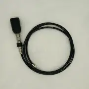 Argon Wine Adapter without regulator w/Slide Check compatible with Coravin.