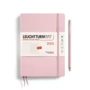 Weekly Planner & Notebook 2025, Hardcover (Powder) - A5