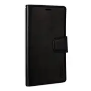Soka Hanman Wallet Case (Suits iPhone 15 Pro Max) - Black