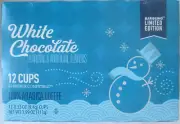 2 BOXES BARISSIMO WHITE CHOCOLATE COFFEE K-CUPS 12 POD BOX