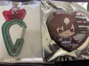 Uma Musume Sirius Symboli Carabiner Heart Button Badge Set