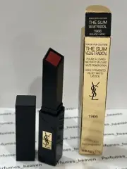 YSL YVES SAINT LAURENT Rouge The Slim Leather Matte Lipstick - 1966 Rouge Libre