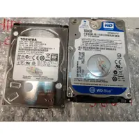 在飛比找蝦皮購物優惠-筆電2.5吋WD,TOSHIBA SATA  500G