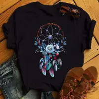 在飛比找蝦皮購物優惠-foao888現貨Dreamcatcher T-shirt夏