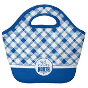 North Melbourne Kangaroos AFL Neoprene Lunch Box Bag Girls Cooler Bag
