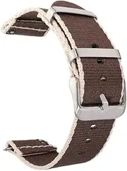 [TIOYW] Breathable Strap For Garmin Vivoactive 3/4 Forerunner 645 245 Smart Watch Band Nylon Sport Bracelet For Garmin Venu SQ 2 Plus