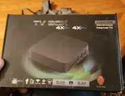 MXQ Android TV Box Internet TV 4x CPU 4x GPU H.264 H.265 1080P Full HD