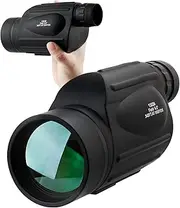 13x Compact BAK4 FMC Fixed Monocular Telescope, Multi-layer Optical Lens, High Light Transmission,Anti-Fog for Bird Watching, Camping, Hiking and Sports