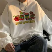 Merry Grinchmas Print Men's Sweatshirt