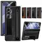For Samsung Galaxy Z Fold 6 5 4 Shockproof Case Screen Protector Stand Cover+Pen