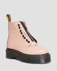 DR MARTENS SINCLAIR BOOTS UK 7 EU 41 PINK PLATFORM DMS DOCS 30584329 ZIP
