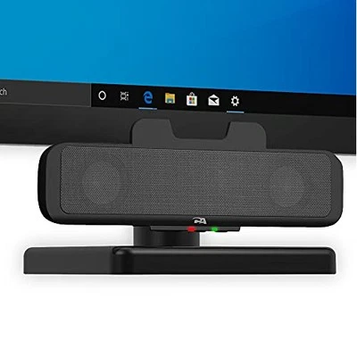 Cyber Acoustics CA-2890 USB SPEAKER BAR FOR DISPLAY MOUNTS TO BOTTOM-VOL CONTROL