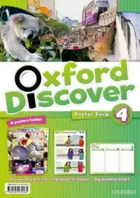 在飛比找博客來優惠-Oxford Discover 4 Posters