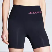 NEW Supacore Women's CORETECH Shorts - Pink Logo - Small