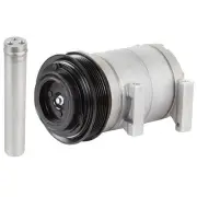 For Jeep Wrangler JK 3.6L 2012 2013 2014 2015 OEM AC Compressor w/ A/C Drier TCP (for: Jeep)