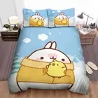 Quilt Cover Pillowcase Set 62069-012405 Printed Machine Washable Bedding Set