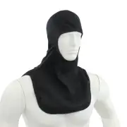 Majestic PACII Black Gold Firefighter Hood NFPA 1971 PBI Fire Retardant Notched