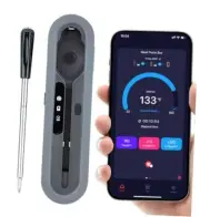 Meat Thermometer Digital with Bluetooth | Long Range, Wireless Smart Food