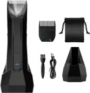 New Full Body Razor 120 Min Run Time LED Light Anti-Cut Design Body Hair Trimmer