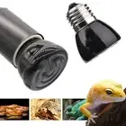 Black Ceramic Far Infrared Light Heat Warmer Lamp Reptile Pet Brooder Incubator