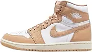 [Jordan] Women's Air 1 Retro Hi OG Praline/White-Sail (FN6622 201), Praline/White-sail, 7.5 US