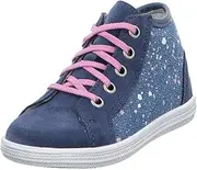 [Däumling] Girls' Jade Derbys, Blue Turino