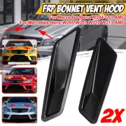 Car Bonnet Hood Vent Scoop Cover Air-Flow Inlet For Mercedes W204 W207 W212 W213