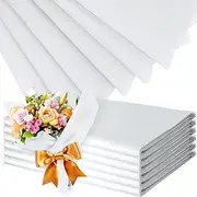VOKOY 400 Sheets 15" x 20" White Tissue Paper, Large Wrapping Paper Bulk Acid Free Tissue Paper for Preserving Clothes Textiles Linens Storage Gift Present Bag Wrap