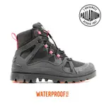 PALLADIUM PAMPA LITE+ CAGE WP+快穿輕量防水靴-女-黑