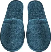 [Arus] Men's Cotton Slippers Turkish Terry Cloth for Spa and Bath