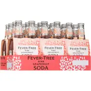 Fever Tree Pink Grapefruit Soda 200mL