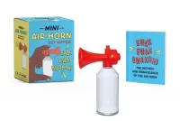 在飛比找博客來優惠-迷你桌上型空氣喇叭Mini Air Horn: Get Hy